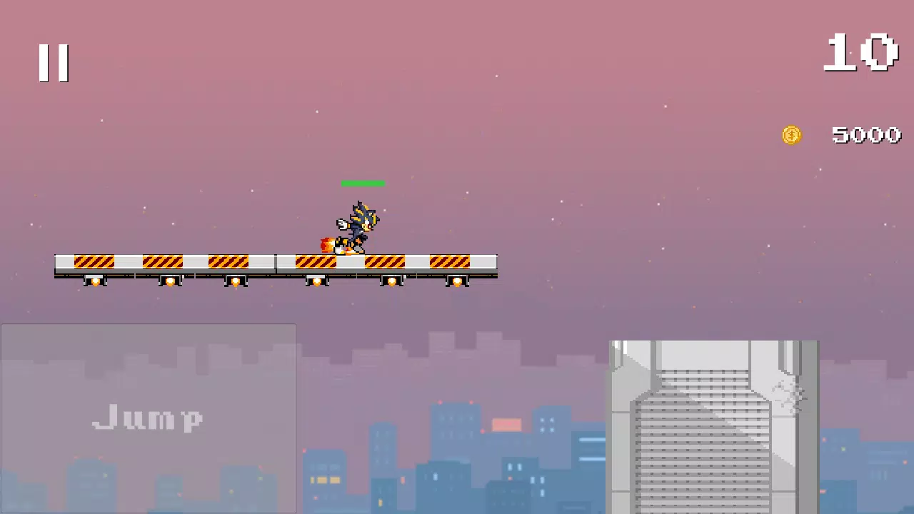 Sonic Hedgehog Runner 螢幕截圖 1