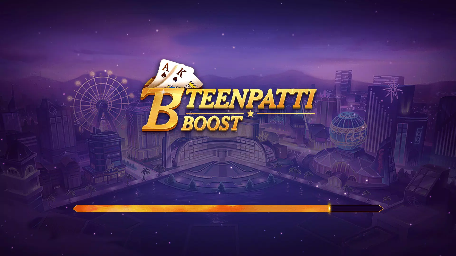 Teenpatti Boost Captura de tela 0