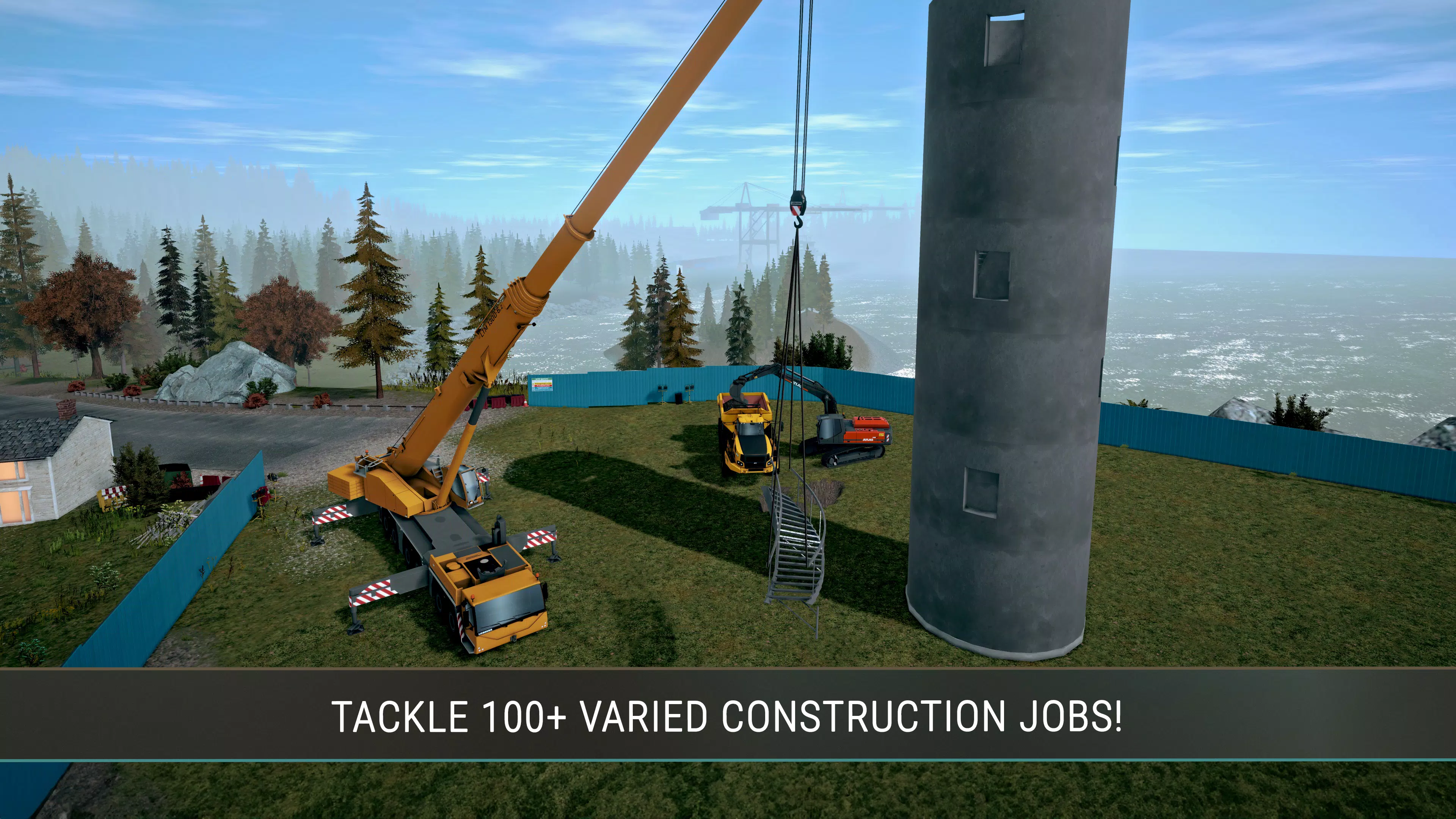 Construction Simulator 4 Lite 스크린샷 2