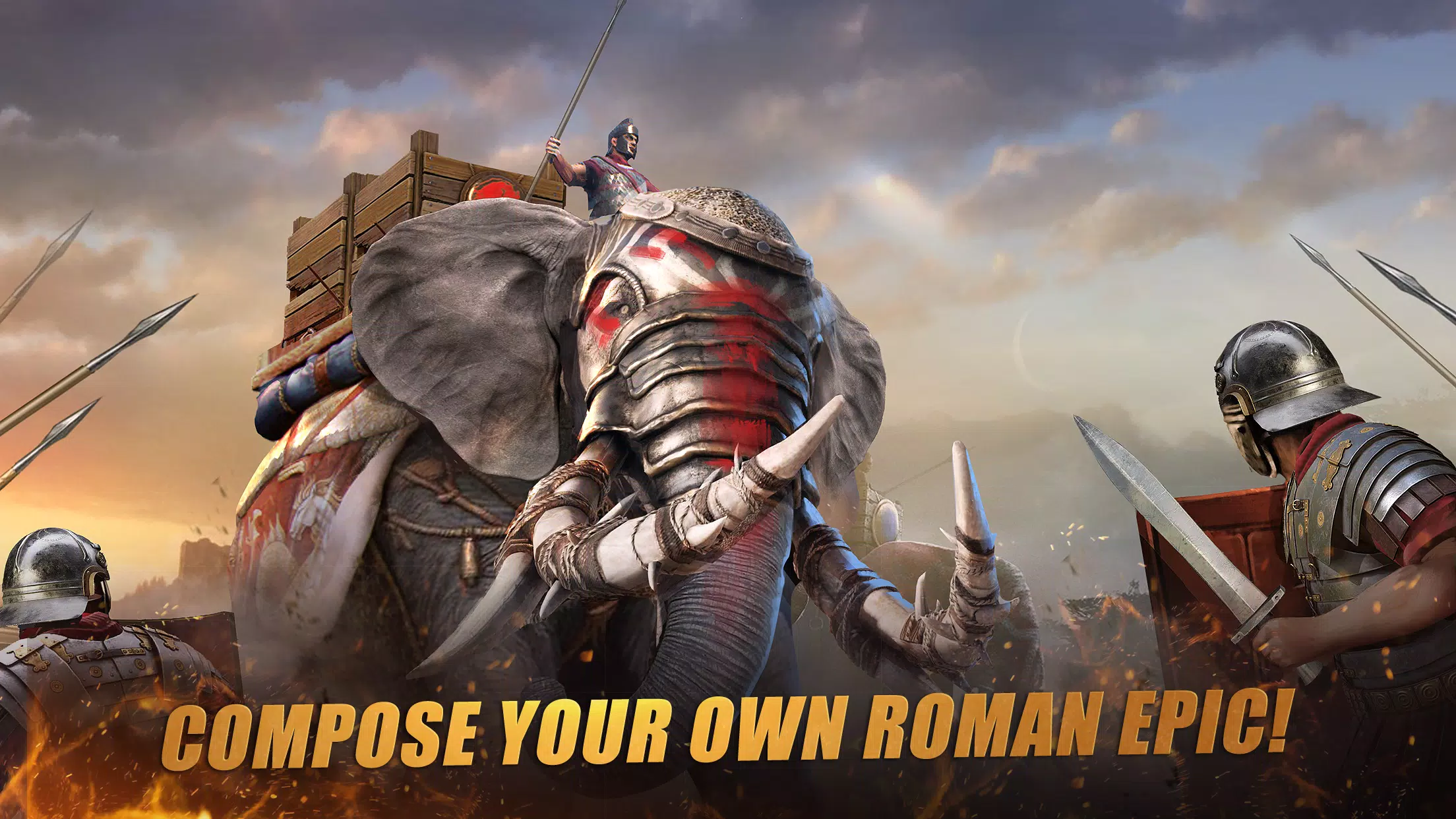 Grand War: Rome 螢幕截圖 2