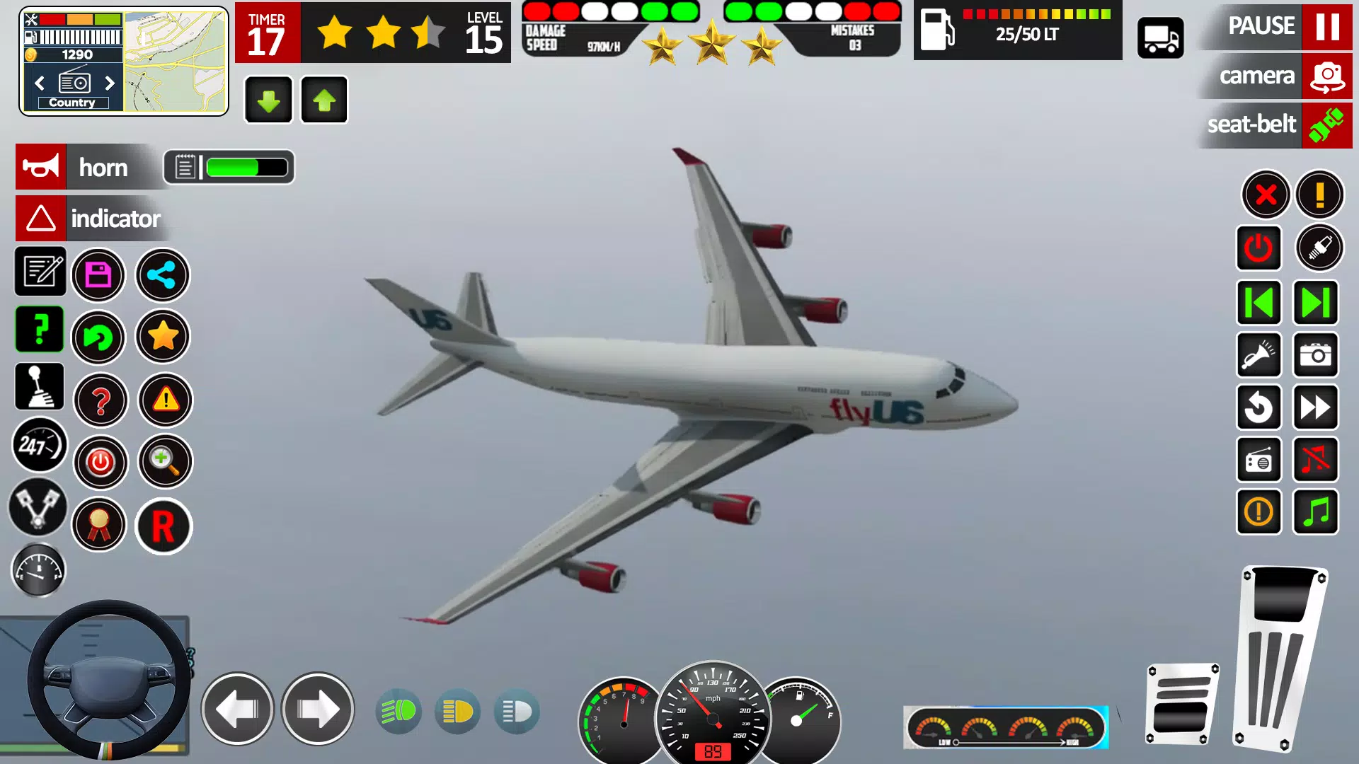 Plane Game Flight Simulator 3d スクリーンショット 3