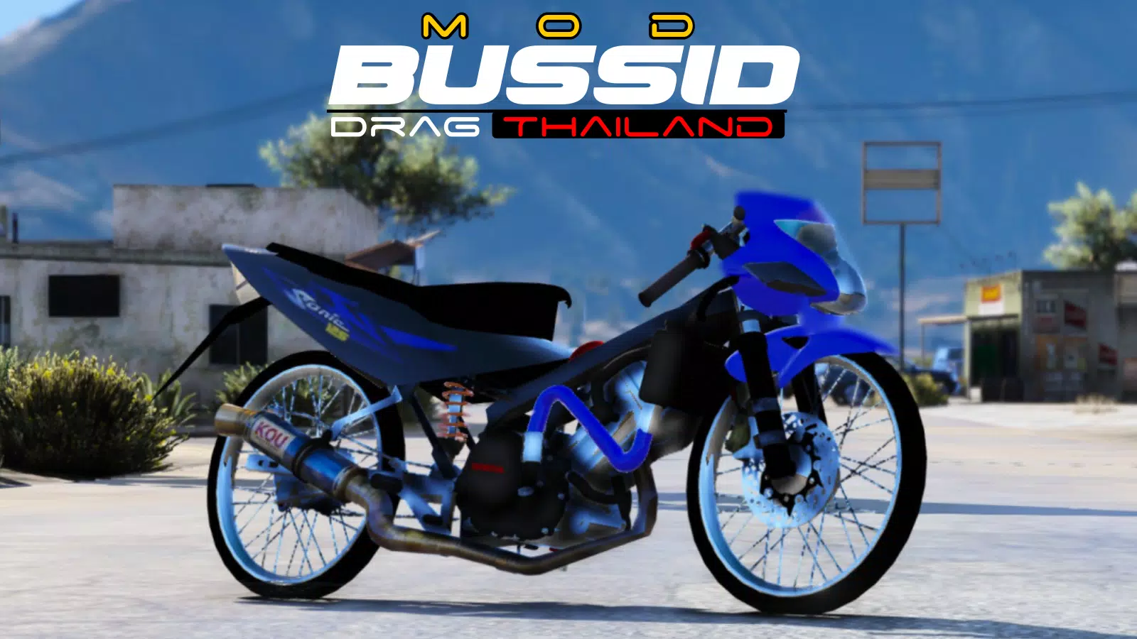 Mod Bussid Drag Thailand应用截图第0张