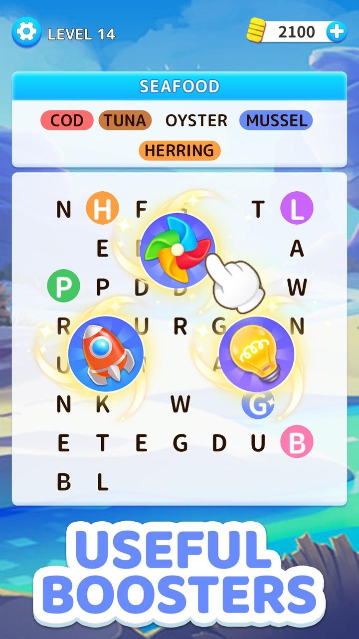 Ring of Words: Word Finder Schermafbeelding 2