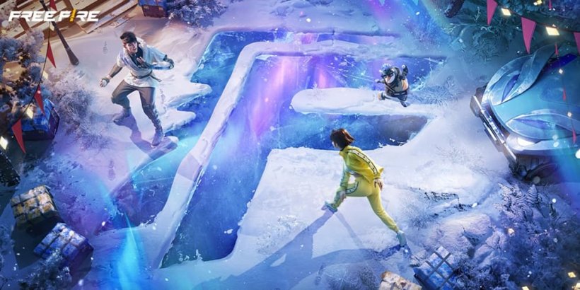 Free Fire to Devut New Winterlands : Aurora 이벤트 축제 시즌을 표시하는 Aurora 이벤트