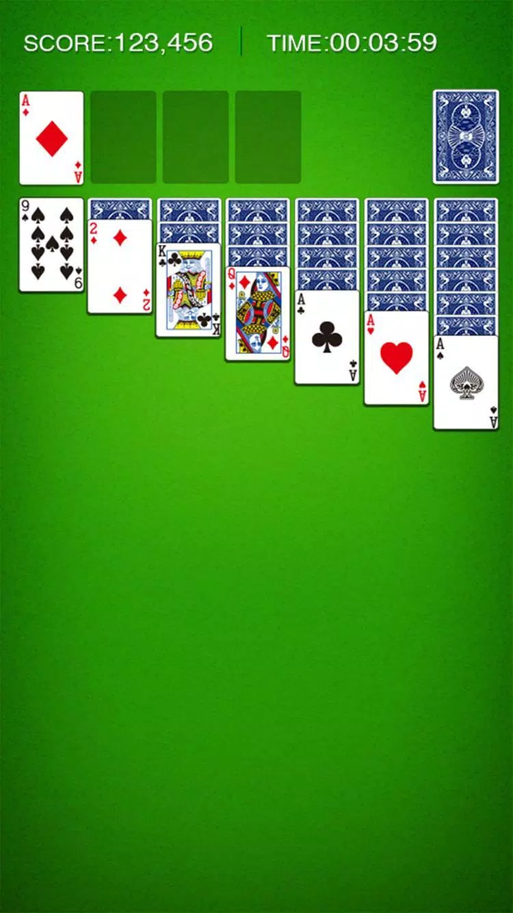 Classic Solitaire: Card Games Скриншот 0