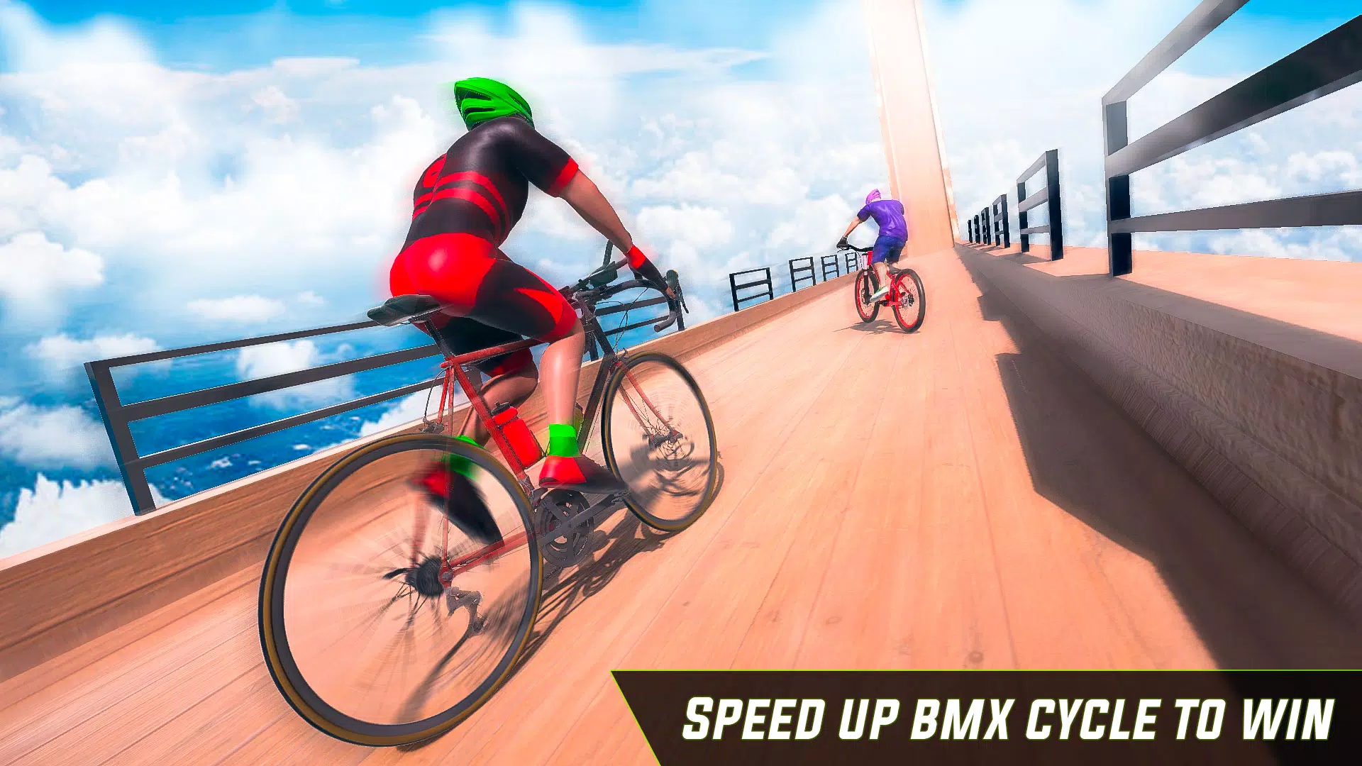 BMX Cycle Stunt Game 3D 스크린샷 3