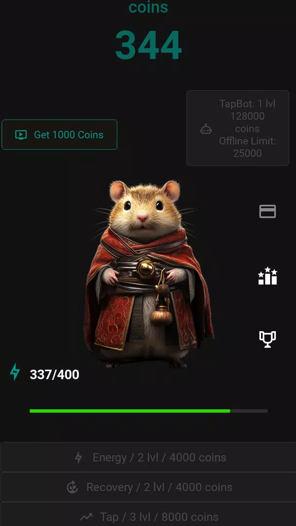 Hamster Coins Captura de pantalla 3