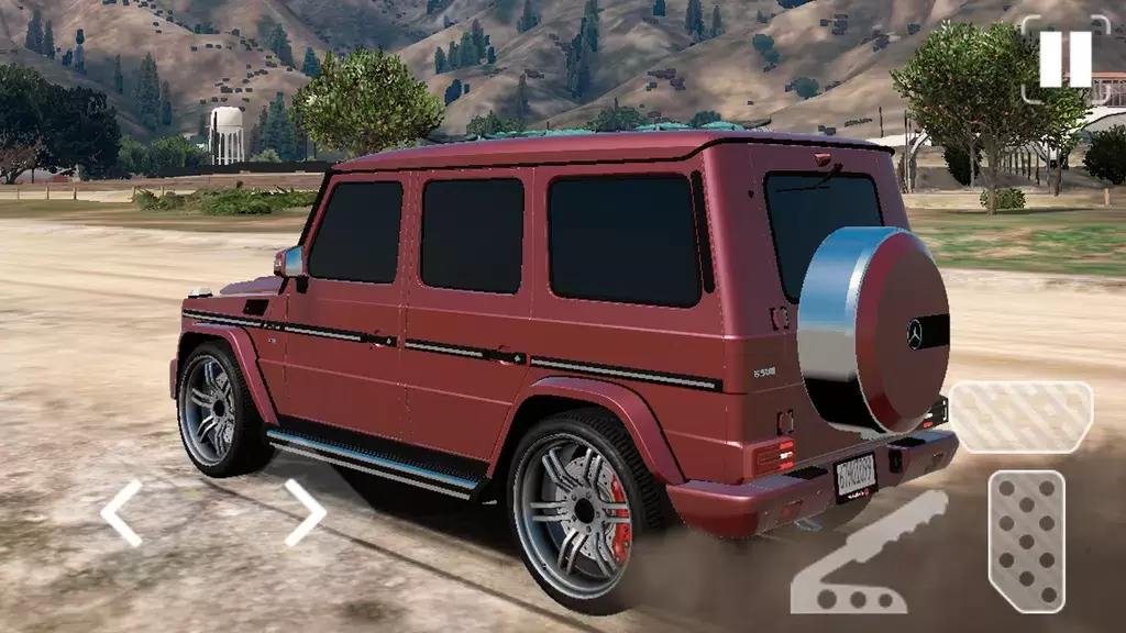 Schermata Offroad Mercedes G Car Driver 3