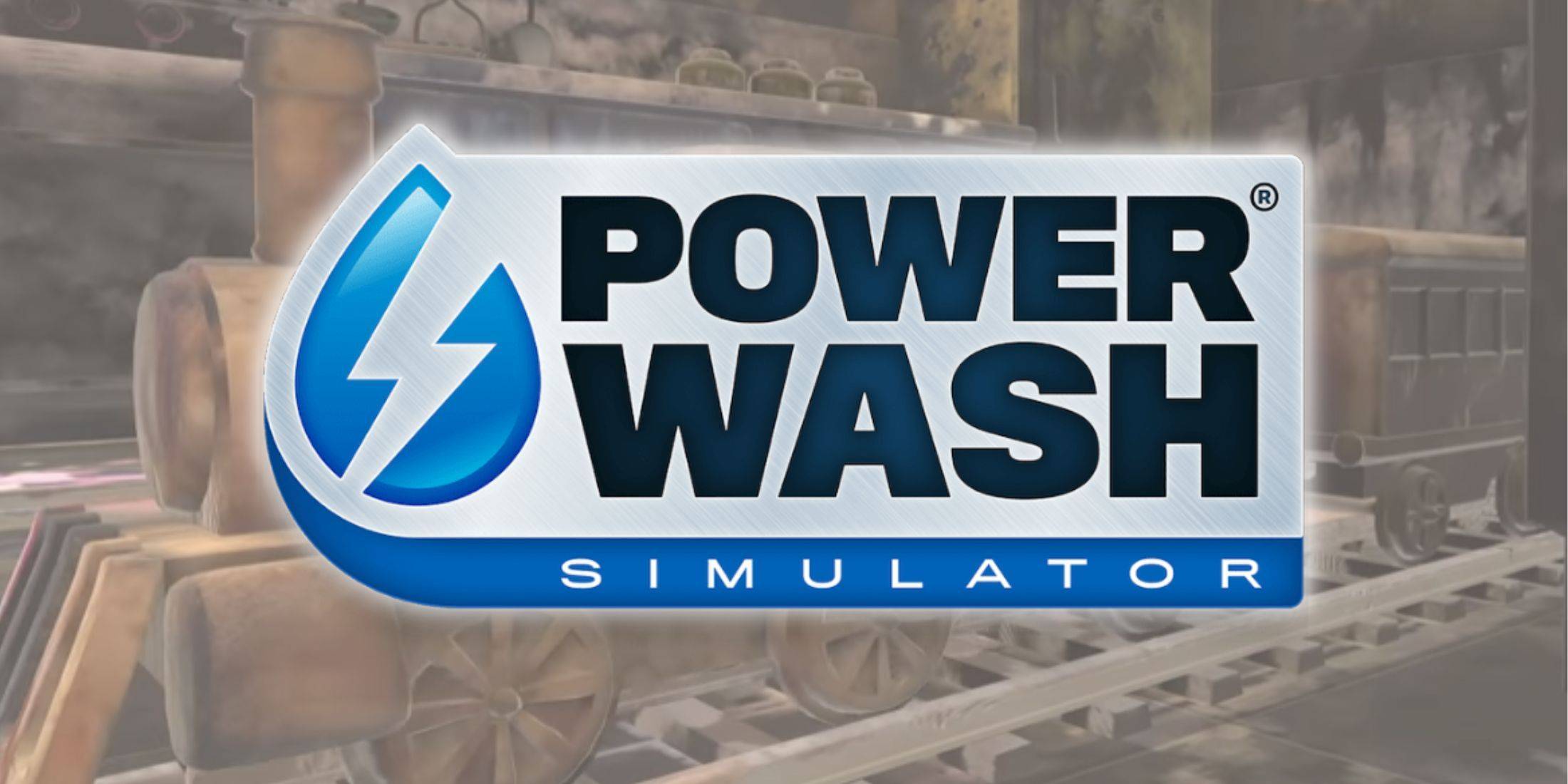 PowerWash Simulator 宣布令人驚訝的合作