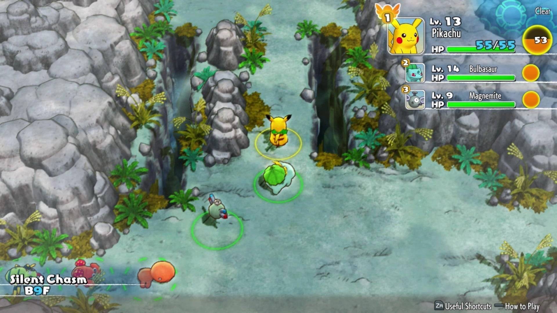 Pokémon Mystery Dungeon: Rescue Team DX - Nintendo Switch