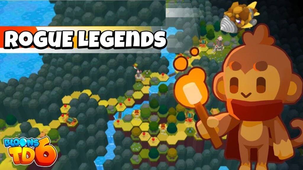 Bloons TD 6 menjatuhkan kemas kini besar -besaran yang merangkumi DLC Legends Rogue