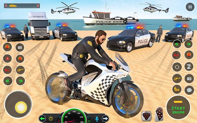 Police Simulator Police Games Ekran Görüntüsü 1