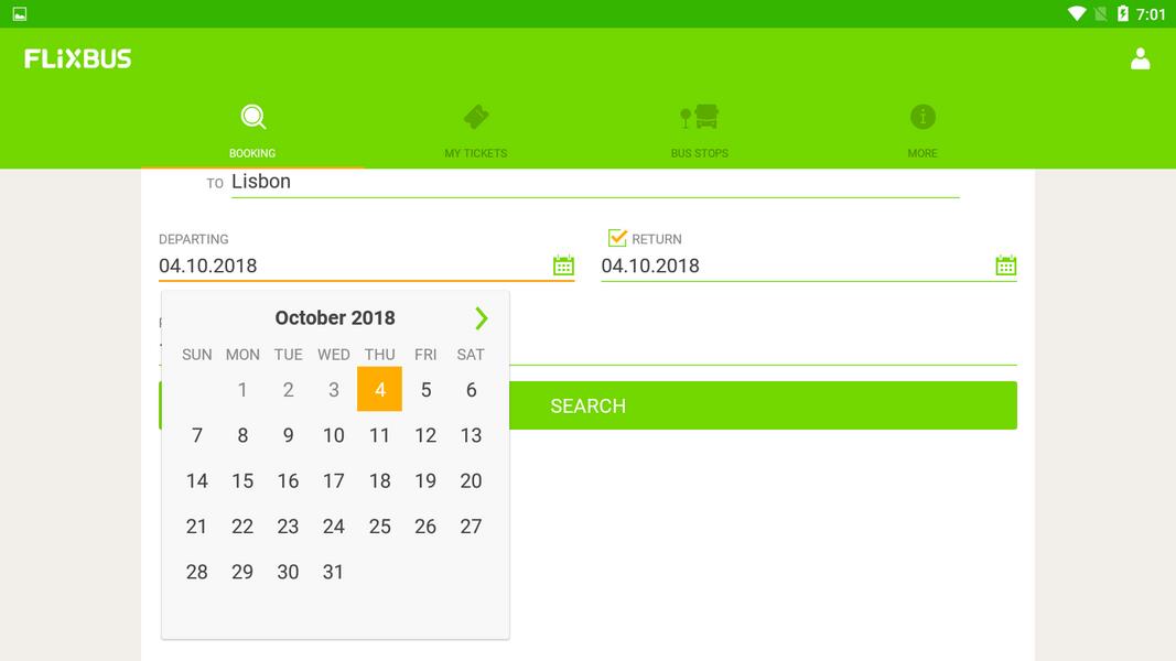 FlixBus: Book Bus Tickets Screenshot 2