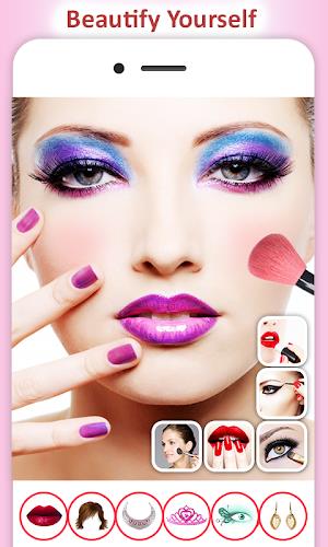 You Makeup Photo Editor Screenshot 3