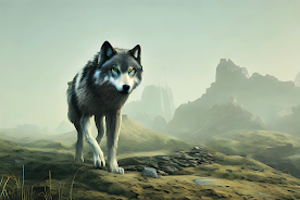 Schermata The Wild Wolf Simulator 2022 1