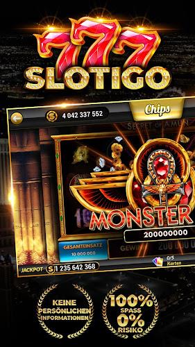 Slotigo - Online-Casino Ekran Görüntüsü 0