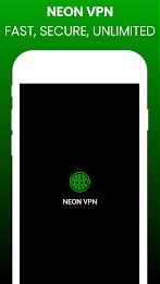 Neon VPN - Fast Secure Proxy Screenshot 0