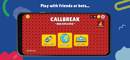 Call Break Multiplayer 스크린샷 2