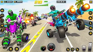 Quad Bike Racing - Bike Game Ekran Görüntüsü 1