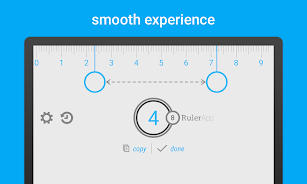 Ruler App: Measure centimeters ဖန်သားပြင်ဓာတ်ပုံ 2