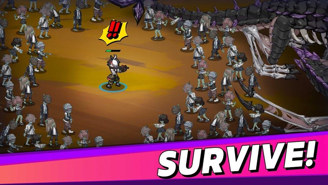 Super Zombies: 7B Zombies Mod Ảnh chụp màn hình 1