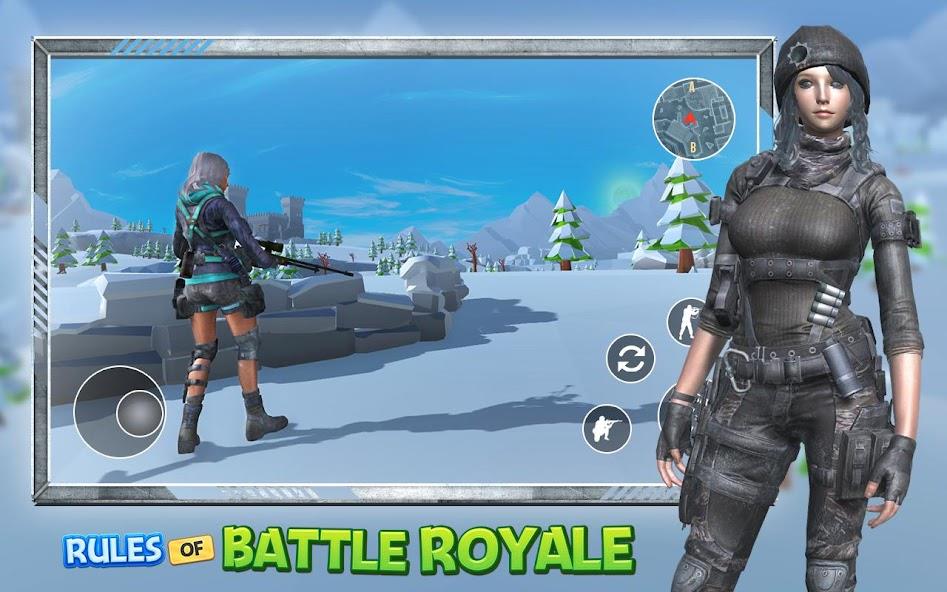 Survival Battle Offline Games Mod ภาพหน้าจอ 2