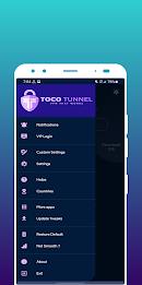 Toco Tunnel VPN 螢幕截圖 3