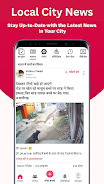 Shuru:Public News & Local News Screenshot 1