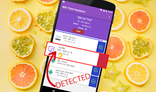 WiFi Thief Detection ဖန်သားပြင်ဓာတ်ပုံ 0