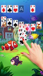 Solitaire Fish Klondike Card স্ক্রিনশট 2