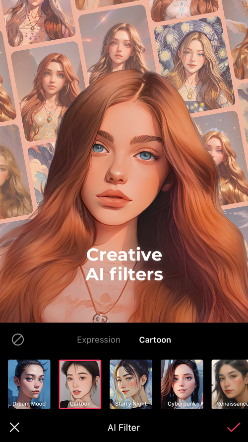 EPIK - AI Photo Editor Mod Ảnh chụp màn hình 1