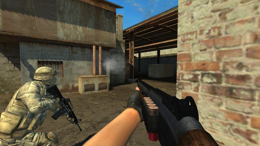 FZ: Gun Shooting Games FPS 3D Captura de pantalla 3