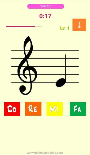 Mis Primeras Notas Musicales Capture d'écran 2