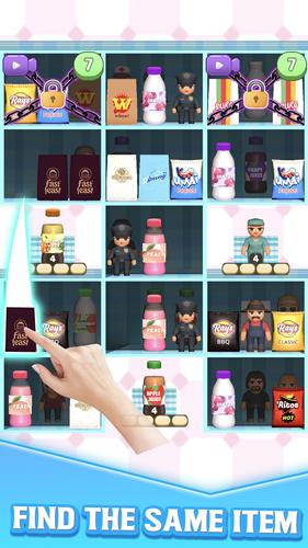 Sort Tidy 3D: Match Puzzle Schermafbeelding 2