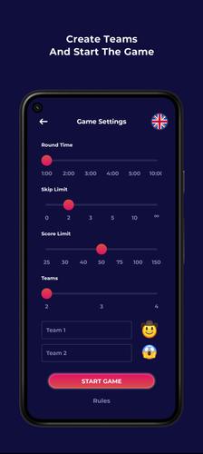 Forbidden Words - Party game 螢幕截圖 1