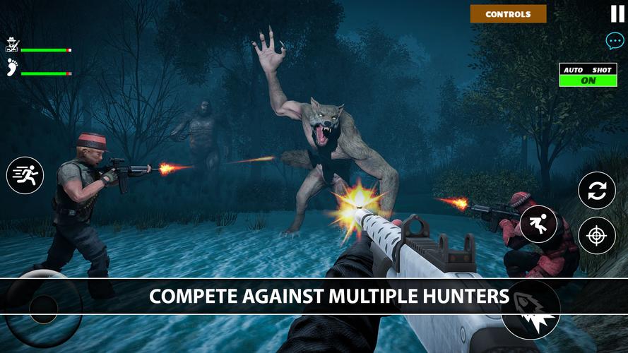 Bigfoot 2 Online 螢幕截圖 3