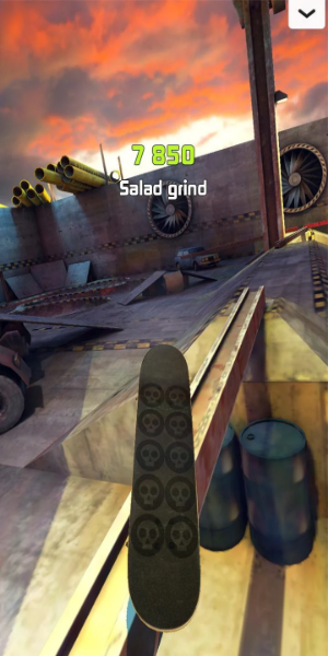 Schermata Touchgrind Skate 2 2
