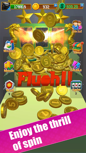 Happy Coin Pusher:Carnival Win 螢幕截圖 1