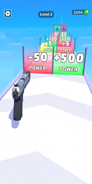 Weapon Master: Action Gun Game स्क्रीनशॉट 1