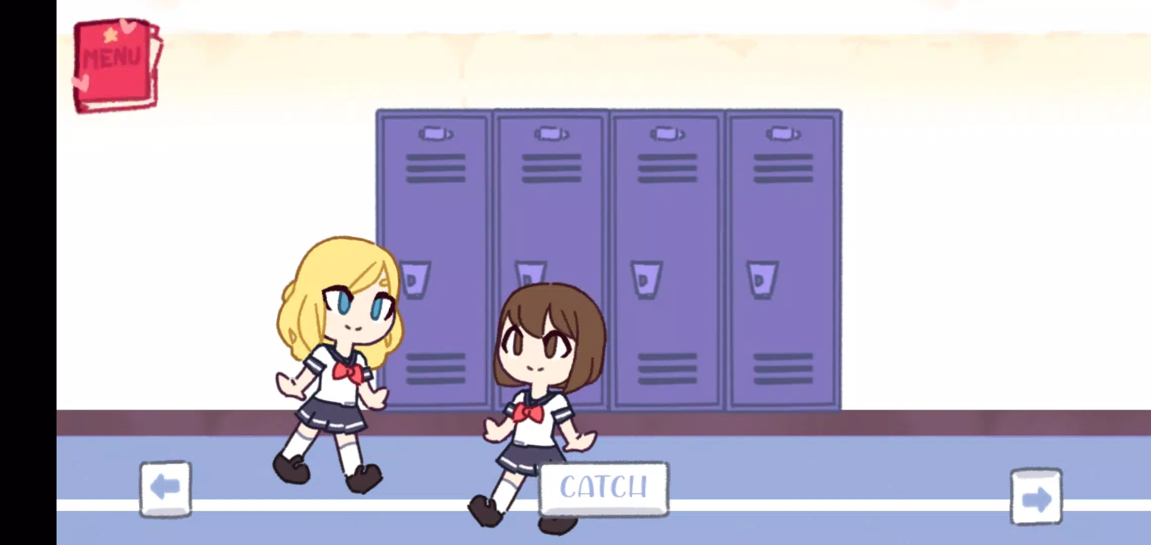 Tentacle Locker School Game ภาพหน้าจอ 0