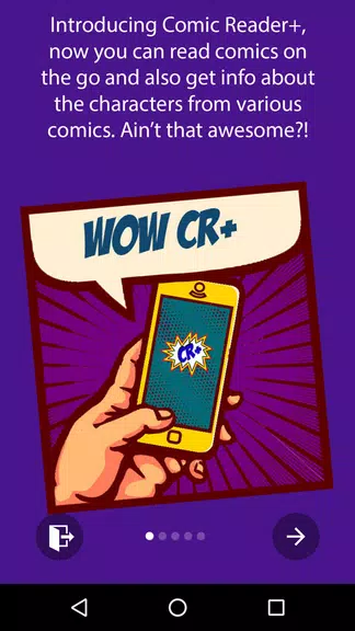 Comic Reader + Captura de pantalla 0