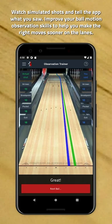 Tenpin Toolkit: Bowling Tools スクリーンショット 2