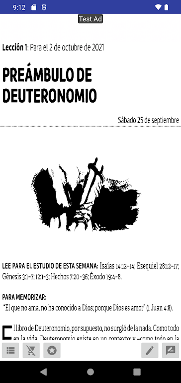 Biblia | Escuela Sabatica 2024 Captura de tela 0