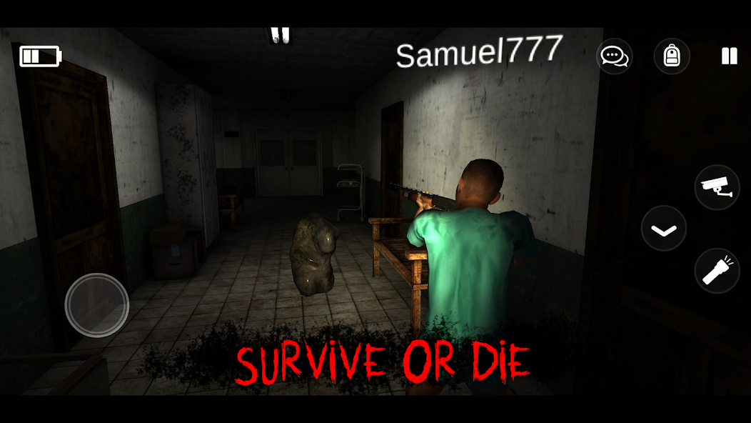 Specimen Zero - Online horror Mod স্ক্রিনশট 1