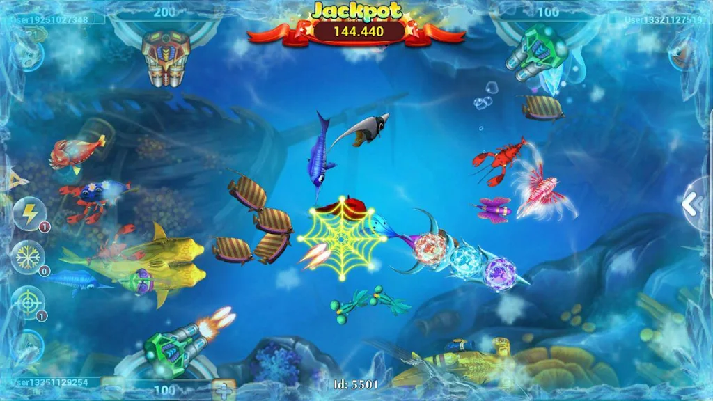 Thánh bắn cá ăn xu slots - bắn cá siêu thị 螢幕截圖 2