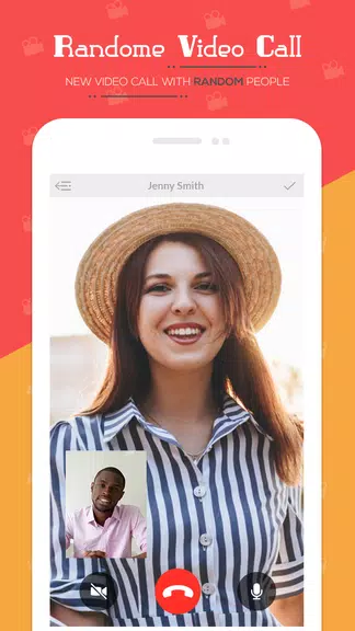 Live Video Chat - Random Video Call with Girls Screenshot 0