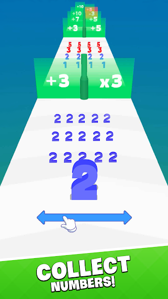 Merge Number: Run Master Mod Schermafbeelding 0