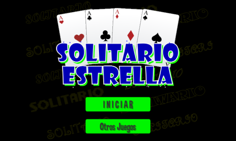 Solitario Estrella 螢幕截圖 0