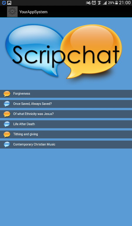 Scripchat应用截图第1张