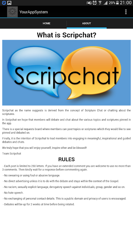 Scripchat应用截图第3张